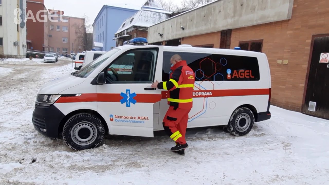 Řidiči Nemocnice AGEL Ostrava-Vítkovice převezli v loňském roce 25 tisíc pacientů