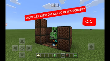 HOW GET CUSTOM MUSIC IN MINECRAFT PE? *My first video*