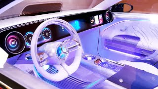 Mercedes' New Car Technology for 2025