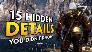 15 Useless Facts in The Witcher 3 That You (Probably) Didn't Know About!