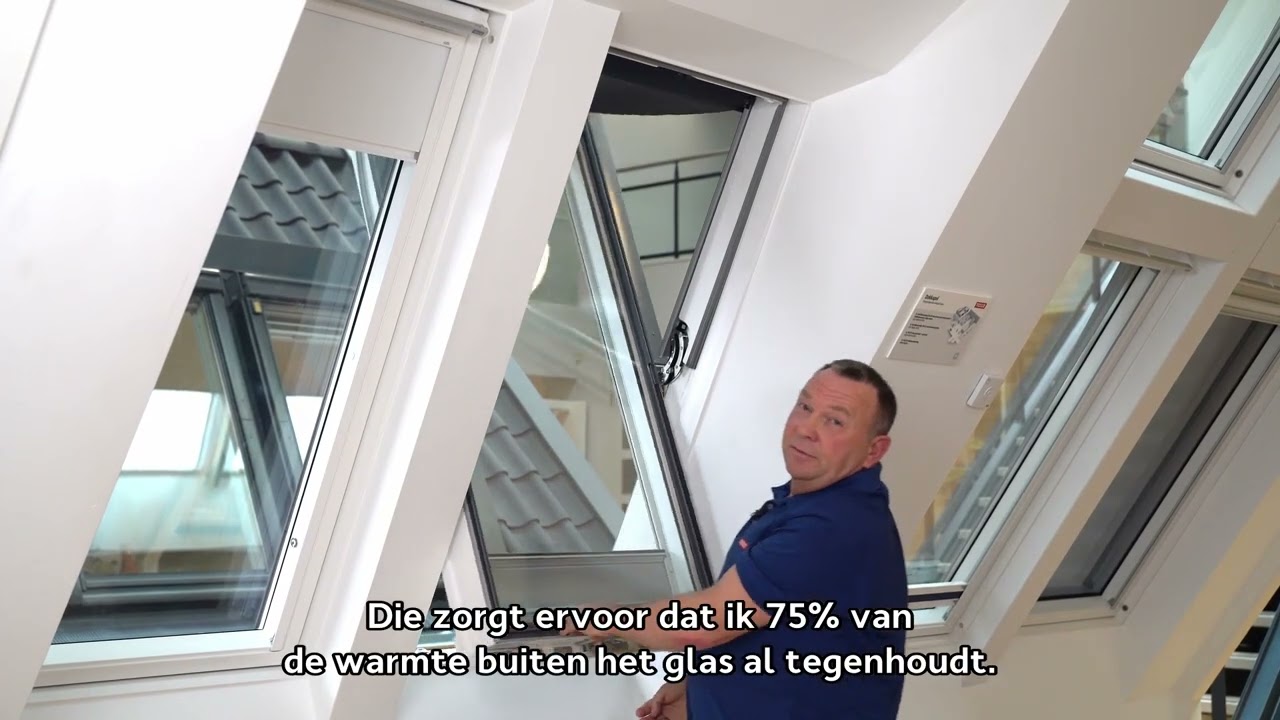 VELUX Nederland | Tuimelvenster of uitzetvenster?