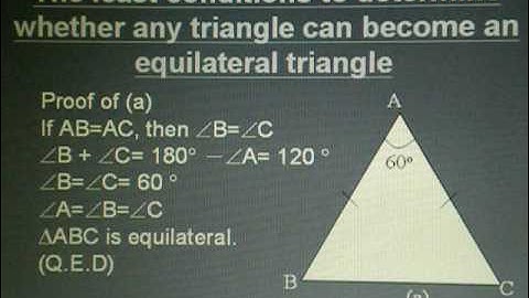 Part 1 of 5 Equilateral triangle - Area - ratio