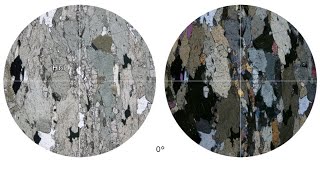 Virtual Microscope: Κεροστίλβη / Hornblende