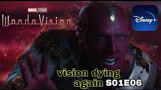 WandaVision S01E06 | Vision Dying Scene | BestClip Scene | wandavision S01E06 trailer