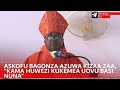 BALAA ASKOFU BAGONZA AZUWA KIZAA ZAA KAMA HUWEZI KUKEMEA UOVU BASI NUNA ATEMA CHECHE