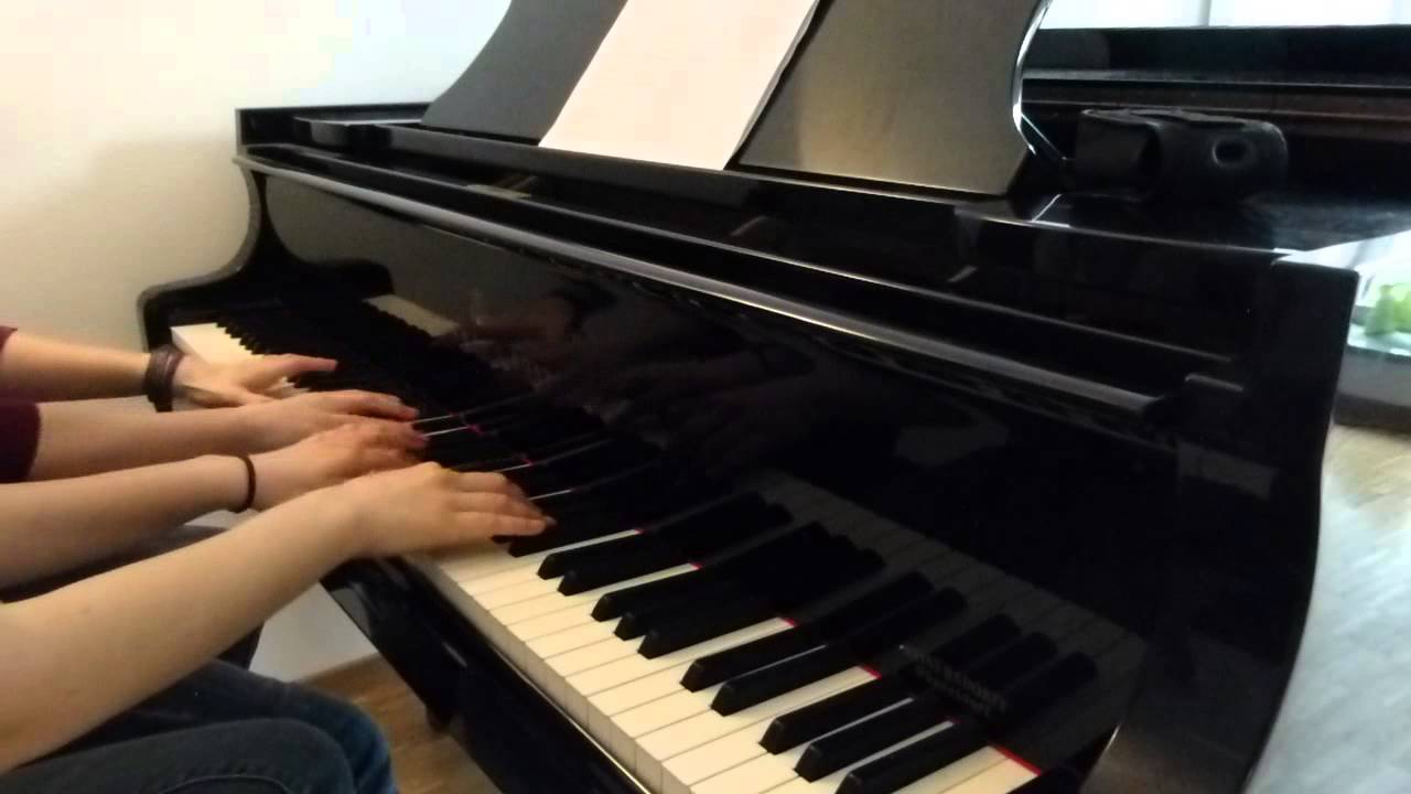 Hall of Fame - The Script will.i.am - Piano Cover four hands