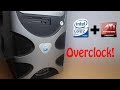 Overclocking an 11 year-old PC - Core 2 Duo overclocking