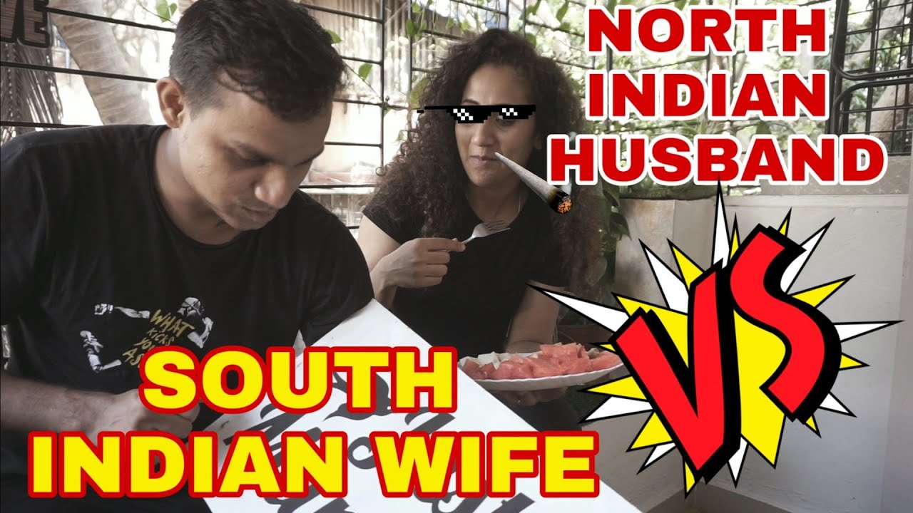 South India wife Vs North Indian Husband Episode -1 Wife roasting her Husband