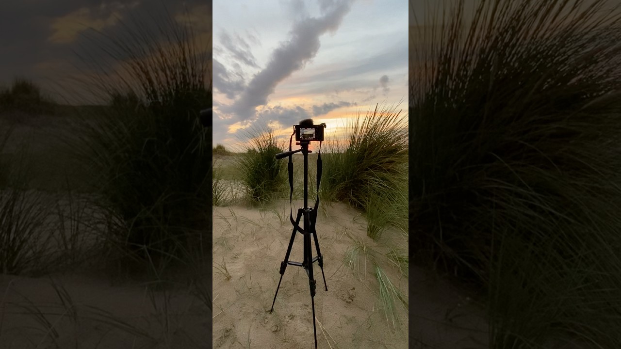 My camera ZV-E10 📷 in the dunes 
