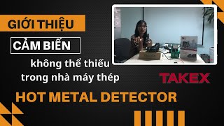 Hot Metal Detector-Cảm Biến Không Thể Thiếu Trong Nhà Máy Thép