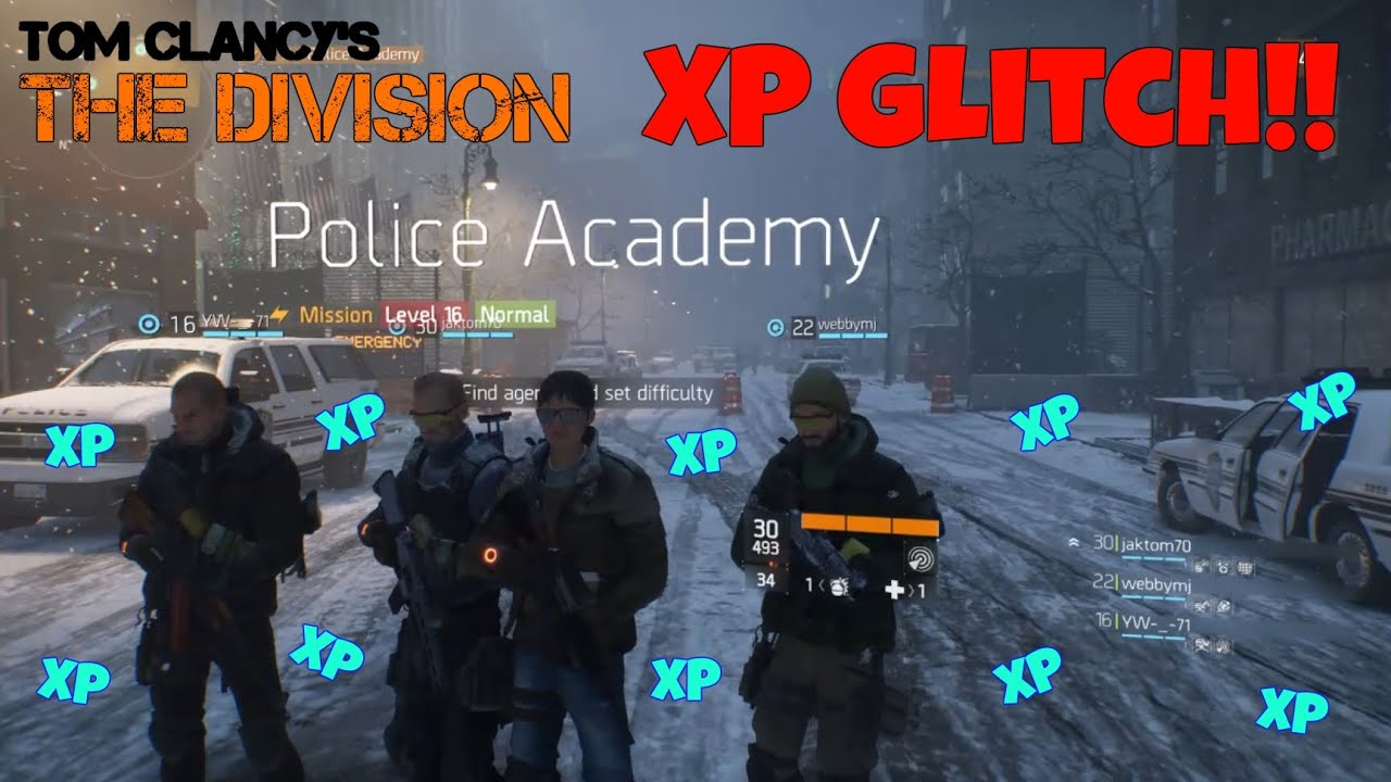 The Division - XP Glitch - Defeat the boss at the beginning! PATCHED
