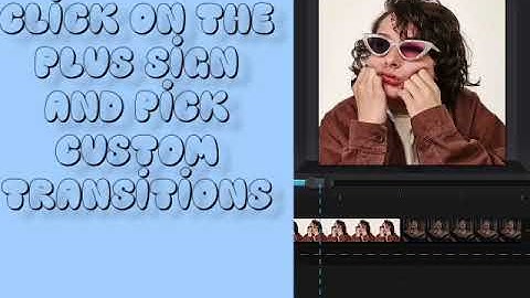 How to: Zoom in bounce transition Cute Cut Pro