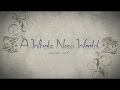 【歌ってみた】A Whole New World/石井一孝・麻生かほ里Ver_cover a.t.