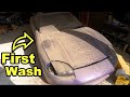 Barn Find Mitsubishi 3000GT VR4 - First Wash in YEARS!!!