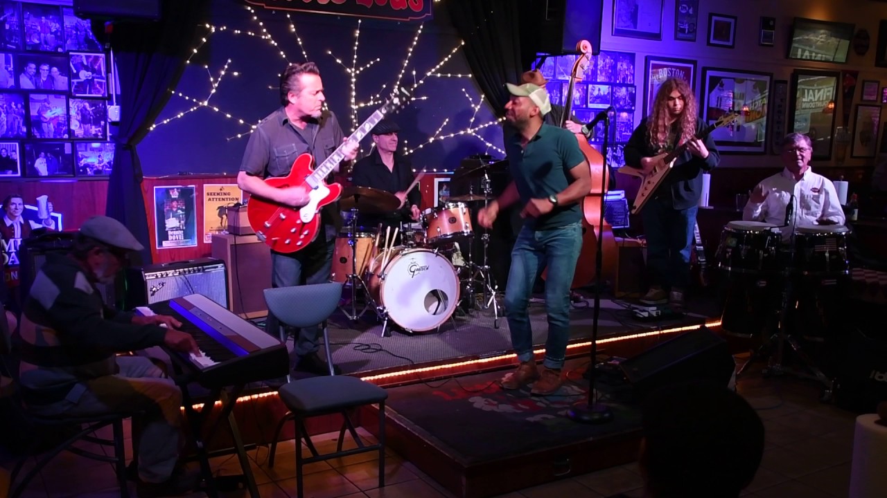  2 Little Lou s Blues Jam Thursday Mar 30 2017 YouTube