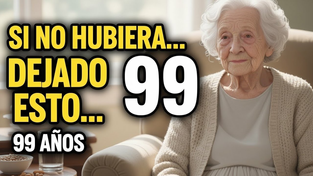 Si no hubiera dejado esto, no habría llegado a los 99 años El Cuaderno Antiguo