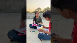 Kanha ka drawing acha hai ya Pihu ka 😂
