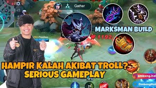 Download Lagu HAMPIR KALAH? AUTO SERIOUS GAMEPLAY BOSS !! HAJAR !! MP3