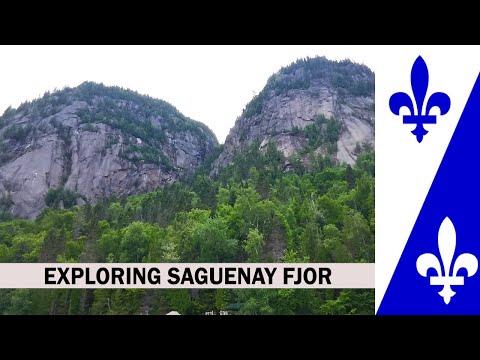 Exploring the SAGUENAY region & FJORD  -  TRAVEL VLOG