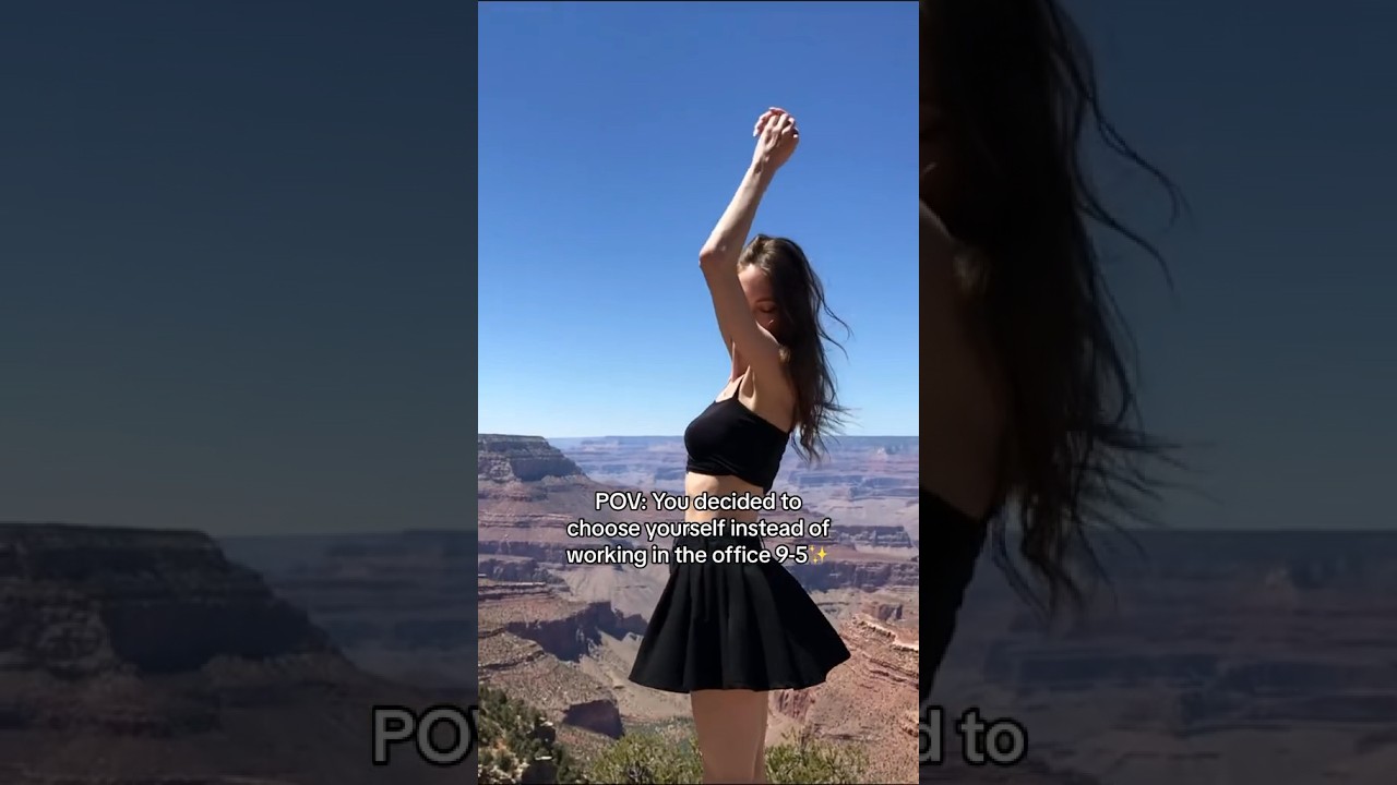 I can’t do a fixed schedule, what about my travels..🥺✈️🌎🐬