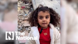 Young Gaza War Survivor Maria Hannoun Ders Defiant Message To Trump