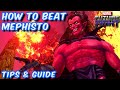 HOW TO BEAT MEPHISTO FULL GUIDE GAMEPLAY amp TEAMS 