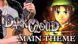 This PS2 Game's Music Is Phenomenal... | Main Theme (Dark Cloud) Classical Guitar