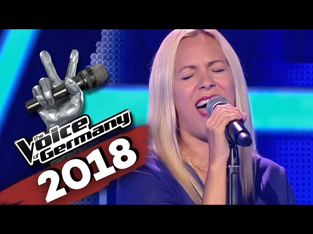 Robin Beck - First Time (Karina Klüber)  | The Voice of Germany | Blind Audition class=