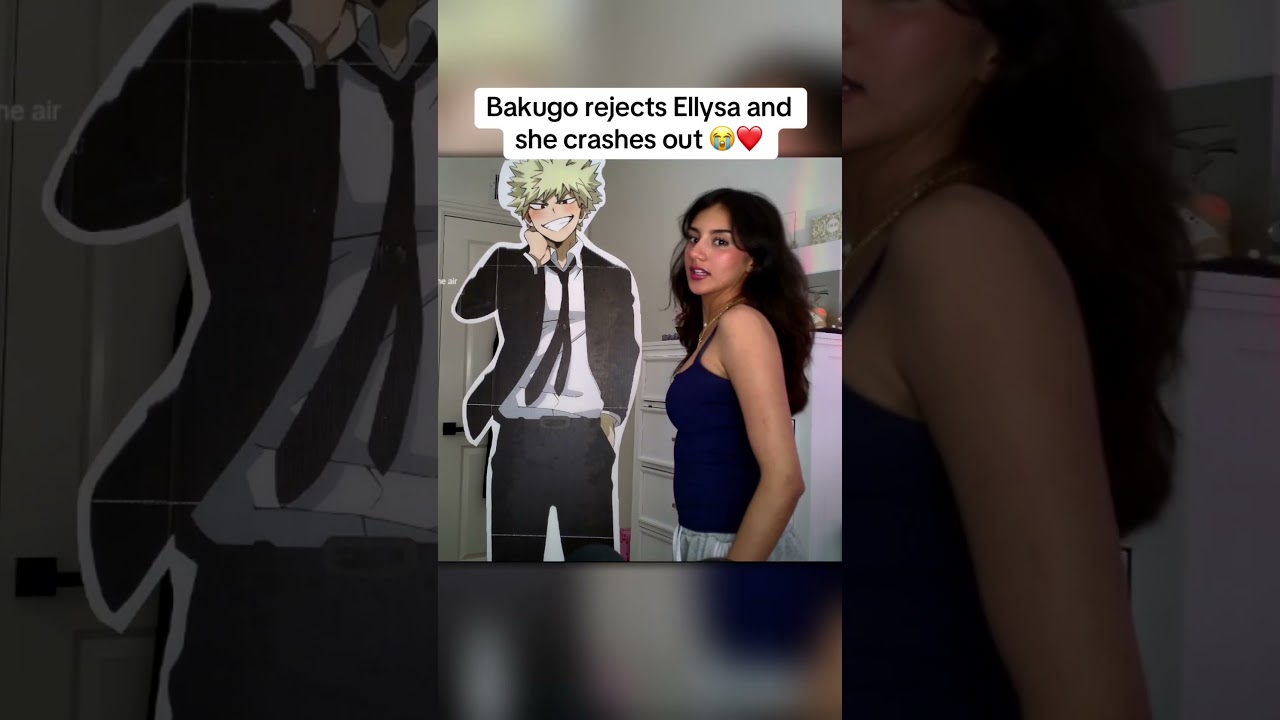Follow my main: @ellysayagho  #shorts #stream #anime #bakugo #lovers #enemies