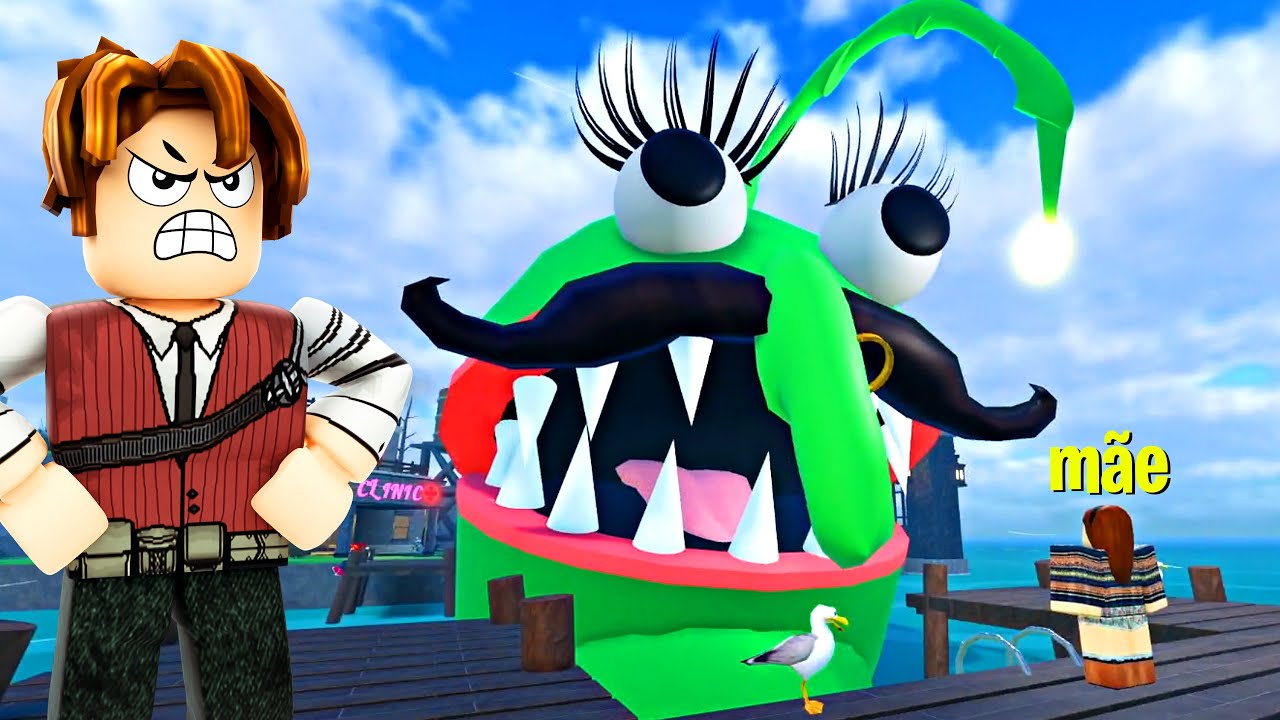 ESSE MONSTRO LEVOU A MINHA MÃE E AGORA EU PRECISO VELEJAR PARA SALVÁ-LA! (Roblox Sail or Die)