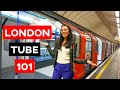 How to take The Tube in London 🚇