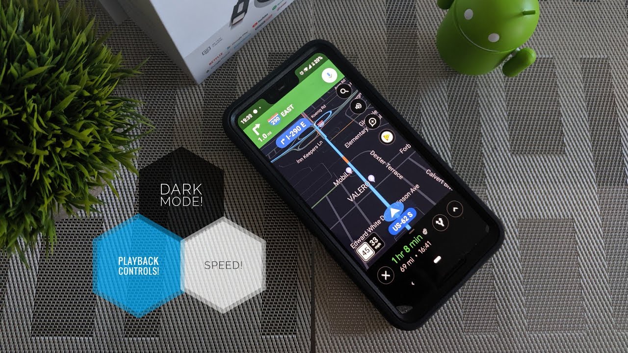 Google Maps How To Customize Enable Playback Controls Dark Mode Speed Limits Speedometer Google Maps How To Customize Enable Playback Controls Dark Mode Speed Limits Speedometer