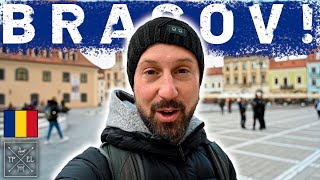 I MADE IT to TRANSLYVANIA!! 🇷🇴  | Brasov, Romania | Brasov Travel Vlog, Romania Travel Vlog