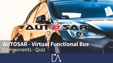 🇬🇧 AUTOSAR VFB Components Quiz | How Well Do You Know the VFB?