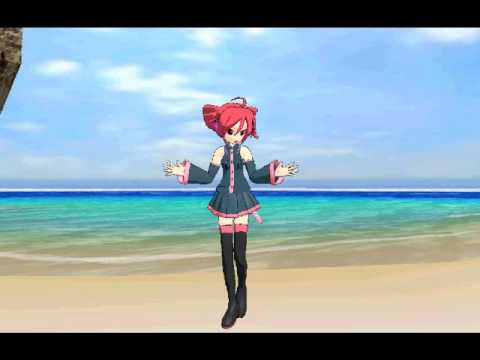 Teto & Ted Kasane- Po Pi Po ~Remix~[MMD]