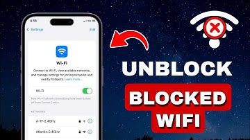 How to Unblock Your Phone from a Blocked Wi-Fi Connection (UPDATED METHOD)