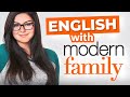 Learn English With Modern Family | Speaking On Skype