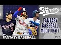 Mock Draft 2021 Fantasy Baseball