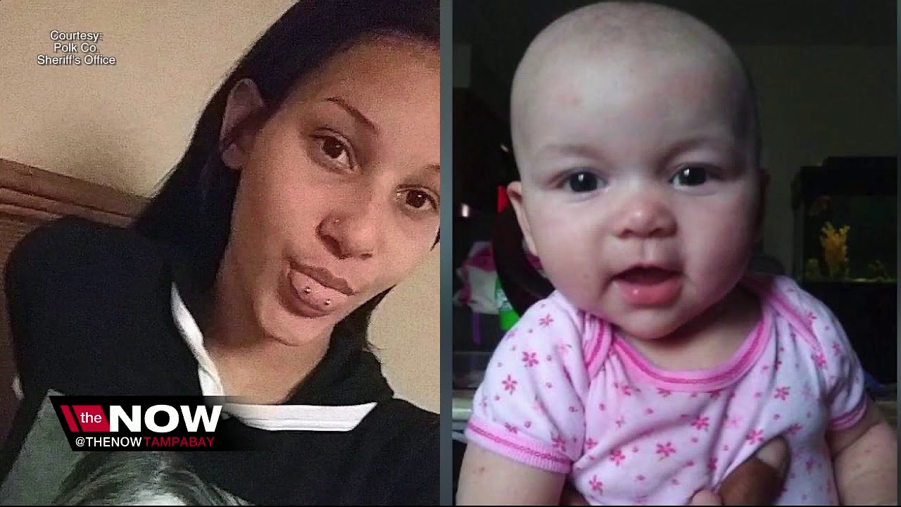 Winter Haven mother charged with aggravated manslaughter of 8-month-old infant