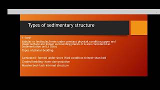 Sedimentary structure 2