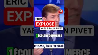 Érik Tegnér Détruit Façon Hachis Parmentier Yaël Braun - Pivet En Direct.