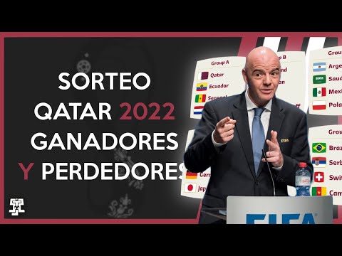 SORTEO QATAR 2022 | GANADORES y PERDEDORES | GRUPOS CONFIRMADOS