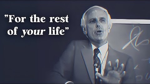 🔥"Jim Rohn: The Secret to Wealth & Happiness | Life-Changing Motivation"