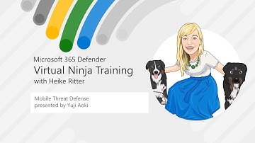 Mobile Threat Defense | Virtual Ninja Training with Heike Ritter