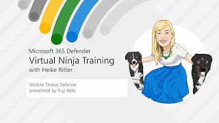 Mobile Threat Defense | Virtual Ninja Training with Heike Ritter screenshot 4