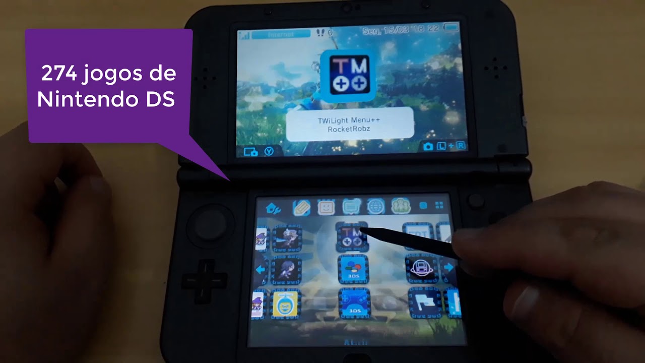 New Nintendo 3DS XL YouTube