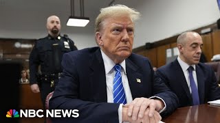 BREAKING: Judge sentences Trump to 'unconditional discharge' in hush money case