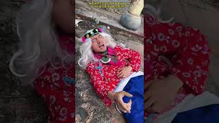 Suspenseful plot joke What a pitiful Seller of #Plot performance#Suspense#Folk