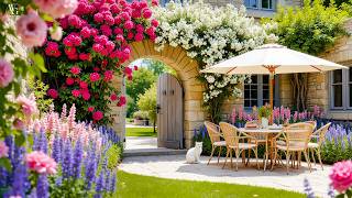 Amazing Garden Design Ideas Tour 🌸 Stroll Through Beautiful Flower Gardens and Relax Your Mind