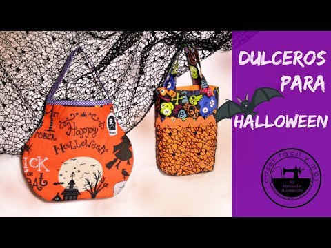 Dulceros fáciles para Halloween